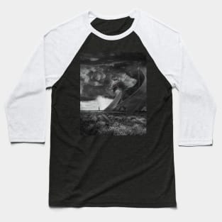 Sky monster Baseball T-Shirt